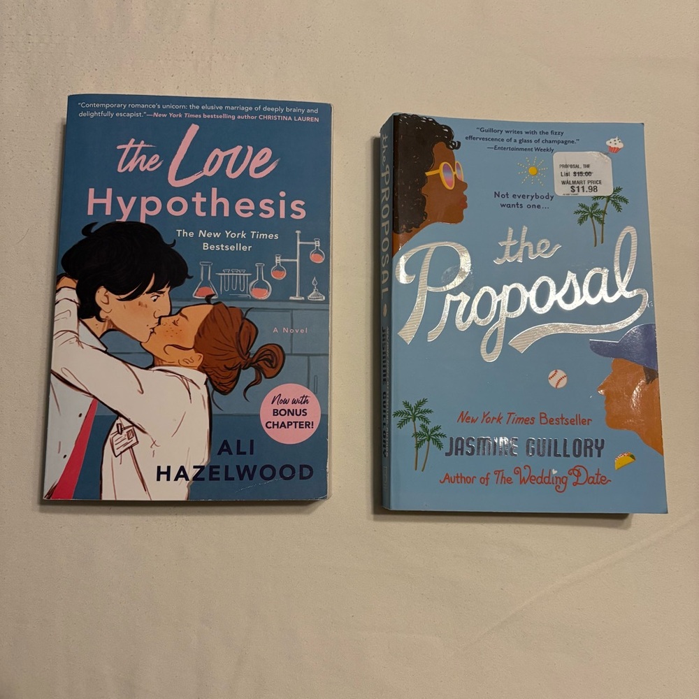 The Love Hypothesis and The Proposal Books